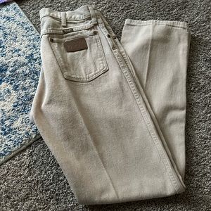 Men’s wrangler jeans